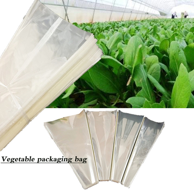 Tas Sayuran Transparan Disesuaikan Berbagai Spesifikasi Dengan Lubang Udara