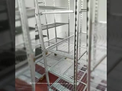 hot-dip galvanis tidak mudah karat jaring logam rumah kaca hortikultura ukuran 1500 * 565 * 1900