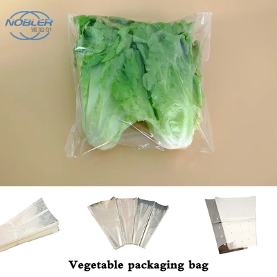 Kantong Kemasan Sayuran Transparan Plastik Multi Spesifikasi Disesuaikan