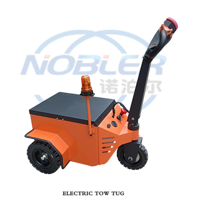 Handheld Electric Tow Tug Tractor Bunga Trolley Disesuaikan 150-1000A