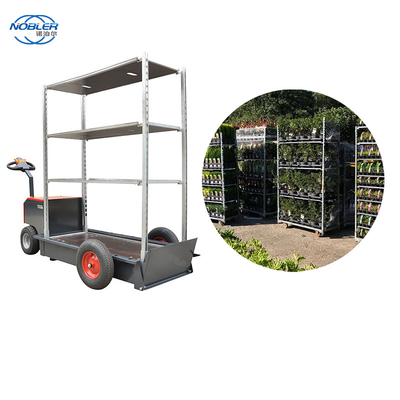 Plywood Flower Trolley Roda Nylon 2 Roda Arah 2 Roda Universal Trolley