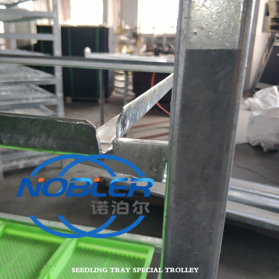 Frame samping yang bisa dilepas Rak Trolley Denmark Desain fleksibel profesional