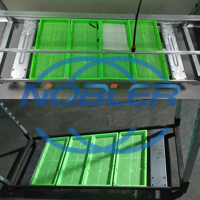 Frame samping yang bisa dilepas Rak Trolley Denmark Desain fleksibel profesional