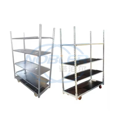 Standar Kontainer Logistik kereta bunga Denmark Truk Waterproof