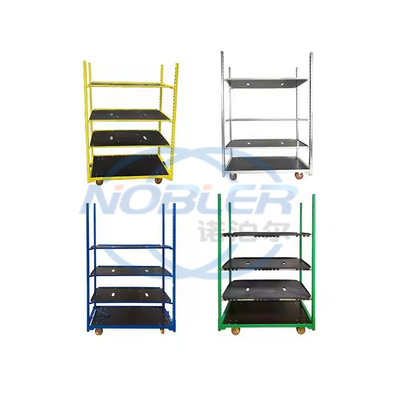 Standar Kontainer Logistik kereta bunga Denmark Truk Waterproof