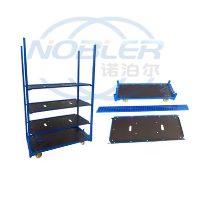 Kapasitas beban yang kuat Cc Danish Trolleys Pp Caster Waterproof