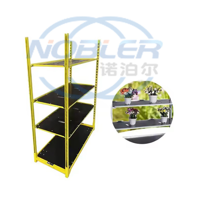 Kapasitas beban yang kuat Cc Danish Trolleys Pp Caster Waterproof