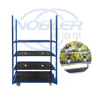 Kapasitas beban yang kuat Cc Danish Trolleys Pp Caster Waterproof