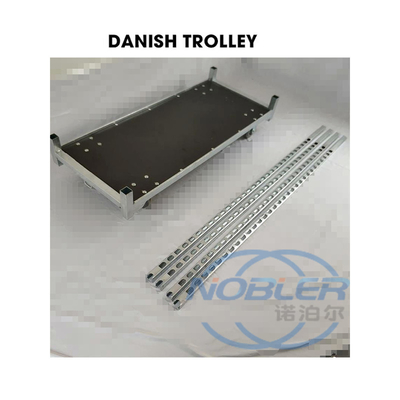 Pp Caster 1350*565mm Pertanian Penanaman Bunga Trolley Tanaman Denmark