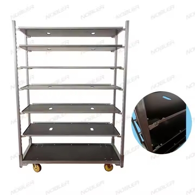 Keranjang Termasuk Waterproof Cc Danish Trolleys Container Untuk Solusi Penyimpanan Serbaguna