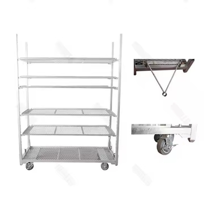 4 Roda Danish Trolley Sempurna untuk transportasi yang lancar dan nyaman