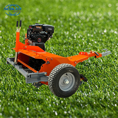 Pemotong rumput remote control pemotong rumput nol putaran otomatis robot ATV Flail taman nirkabel dengan bagian