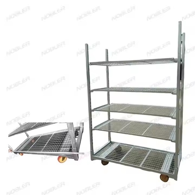 Karet Bunga Belanda yang awet Perawatan Permukaan Hot Dip Galvanizing Metal Mesh Mudah Mengumpulkan