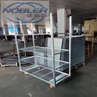 Karet Bunga Denmark Berpakaian Tinggi Tahan Korosi Empat Casters
