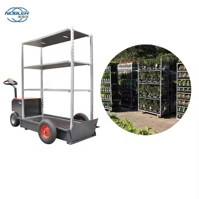 Shopping Powder Coated Dutch Flower Trolley Untuk Dijual