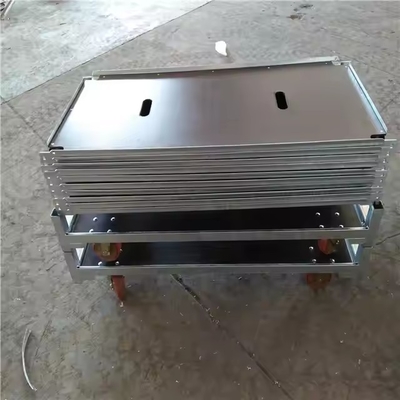 CC Container Danish Trolley 4 Wheels Basket Termasuk