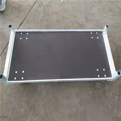 Hot Galvanized Zinc Flower Trolley untuk Solusi Transportasi Bunga yang Bertahan Lama