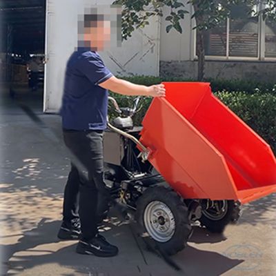 Truk mini dumper listrik Ramah Lingkungan untuk Penanganan Material