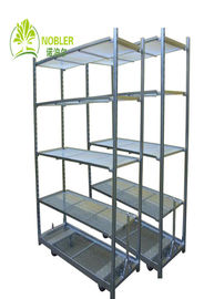 Pengangkutan Tanpa Usaha Danish Trolley 135*56.5*190cm 10cm Diameter Roda