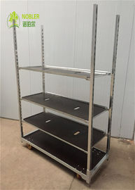 PP Wheel Danish Flower Trolley Seedling Cart Hot Galvanizing