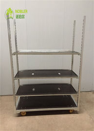 Hortikultura Denmark Flower Trolley Flower Seedling Cart 1350 * 565 * 1900mm