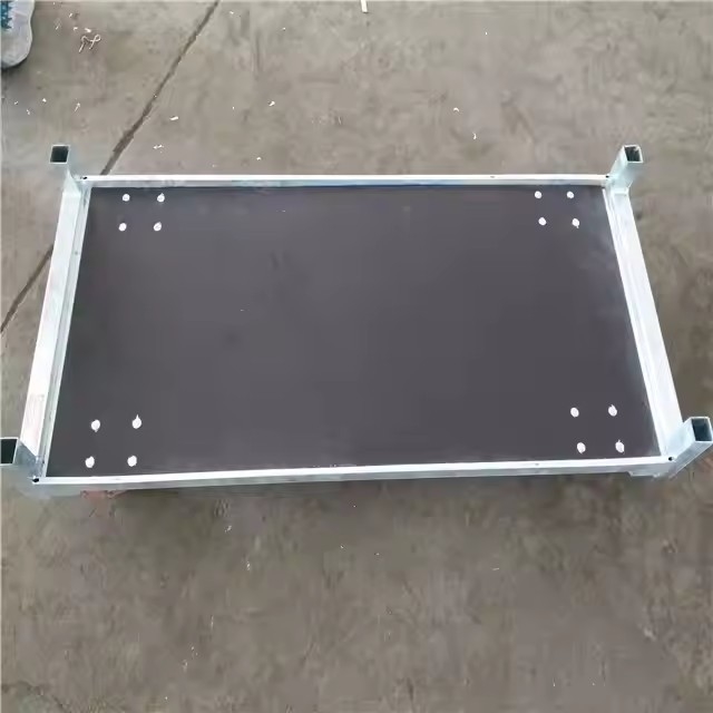 Hot Galvanized Zinc Flower Trolley untuk Solusi Transportasi Bunga yang Bertahan Lama